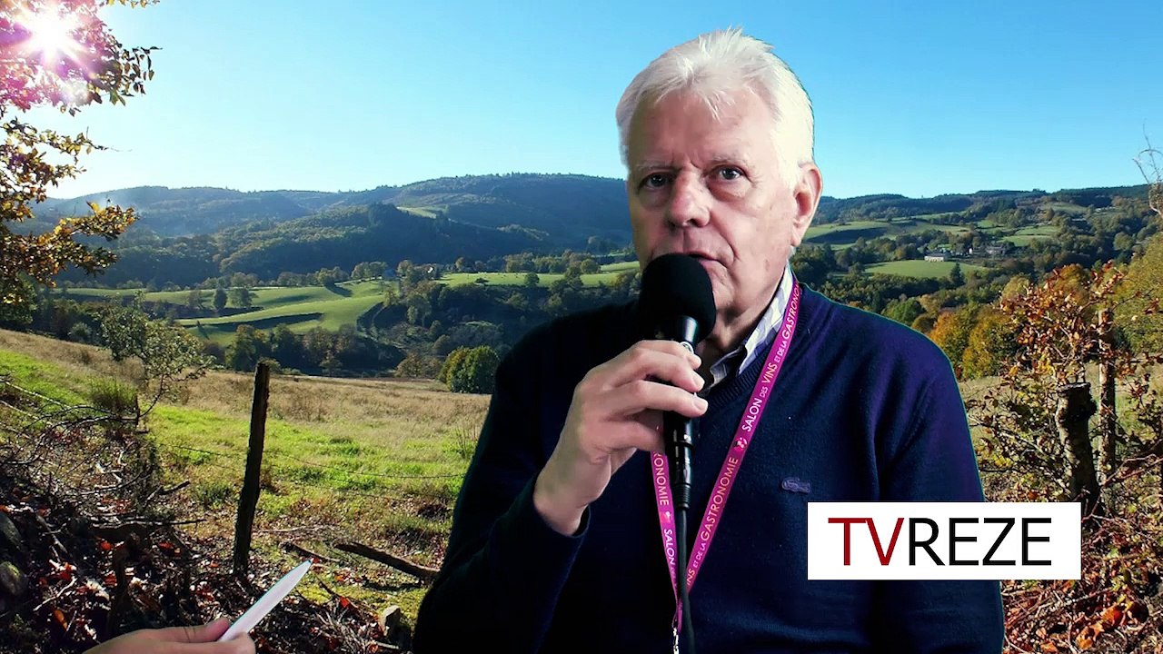 François Simonet, apiculteur dans la Creuse