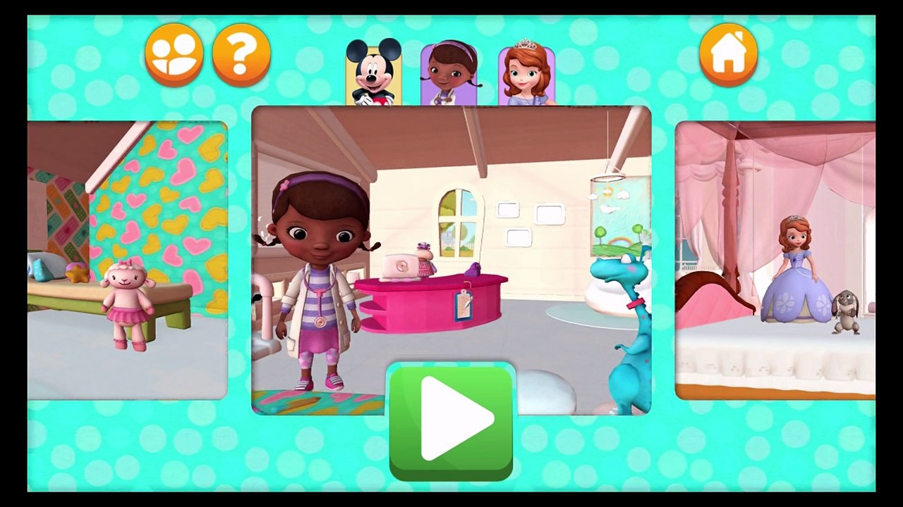 Doc McStuffins Color And Play - 3D Paint for Children - GamePlay HD #3