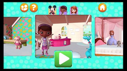 Doc McStuffins Color And Play - 3D Paint for Children - GamePlay HD #3