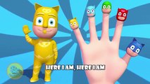 PJ Masks Johny Johny Yes Papa | Nursery Rhymes | 3D Animation In HD From Binggo Channel