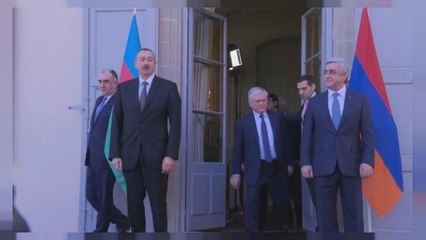 Azerbaijan and Armenia meet over disputed territory