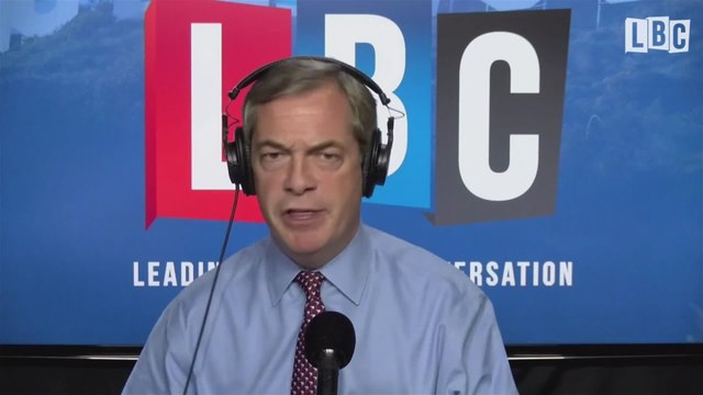 Nigel Farage: Theresa May Is On Her Last Notice