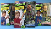 Teenage Mutant Ninja Turtles Mutations Turtle to Weapon Figure Video Review