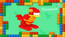 LEGO Build Zoo Animals | Lego Giraffe, Hedge hog, Monkey, Bat, Zebra & More | Building LEGO Animals