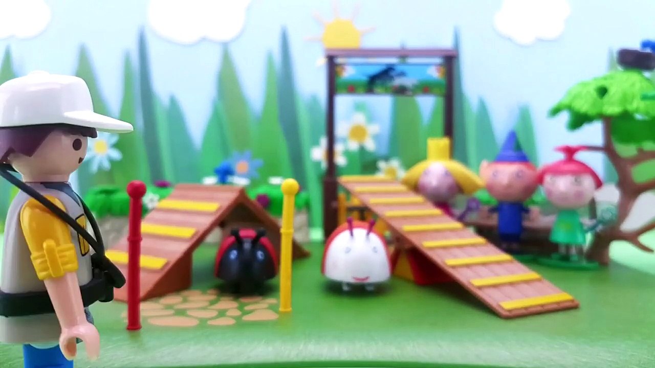 Nanny´s Magic book Ben and Holly Toys Charers 3d Figures Stop Motion Animation
