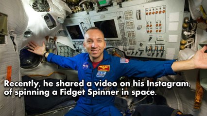 Watch What Happens When You Spin A Fidget Spinner In Space