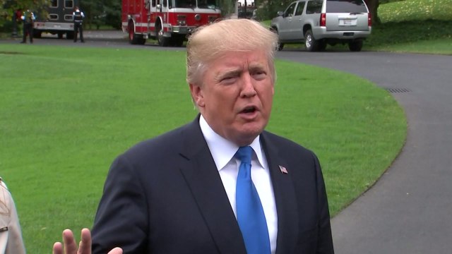 백악관 트럼프, 7일 文대통령과 정상회담 ...첫 아시아 순방 '북핵 해법' 주목 / YTN