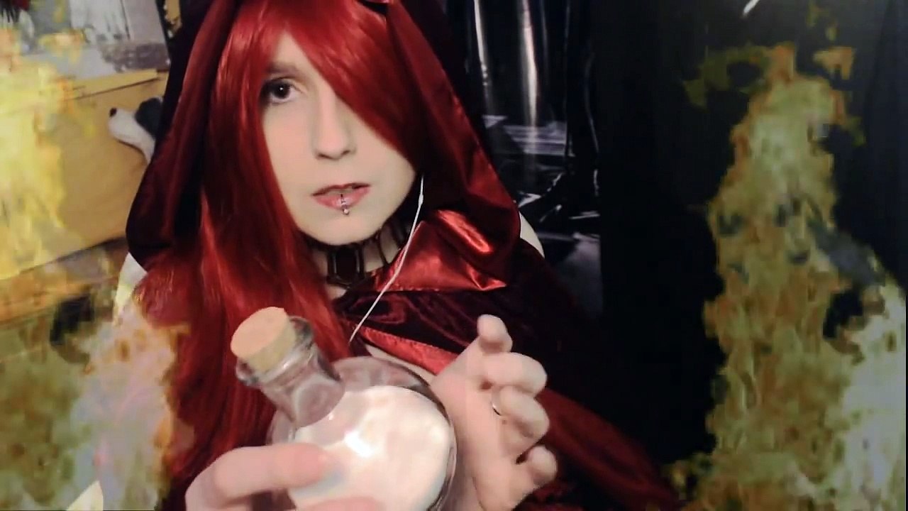 [ASMR] Melisandre Role Play (Whispering, Fire Sounds, Lighting Matches, Unintelligible Chanting)