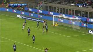 Giacomo Bonaventura Goal HD - Inter 2-2 AC Milan - 15.10.2017