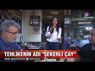 Günde 5 şeker demek yılda 5 kilo demek sebebi ise şekerli çay
