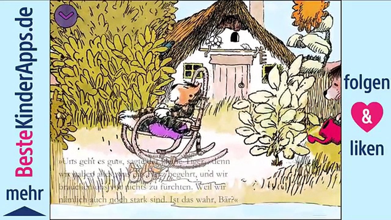 Janosch - Oh, wie schön ist Panama - Kinderbuch App - iPad, Android, Kindle Fire