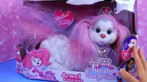 PUPPY SURPRISE 25th Anniversary Surprise Dog Stuffed Pet Jewel & Her Pups Collectors Edition