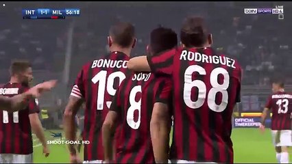 All Goals & highlights - Inter 3-2 Milan - 15.10.2017