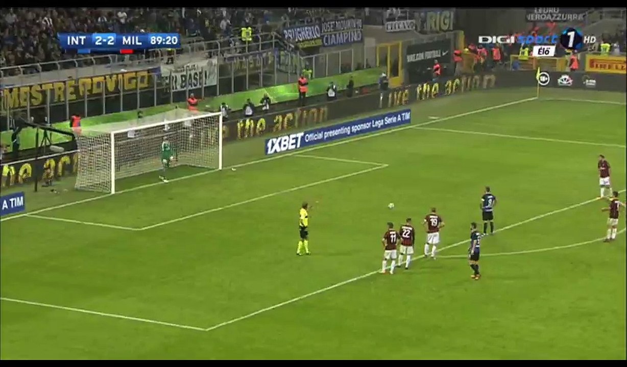 Mauro Icardi Goal HD - Inter 3-2 AC Milan - 15.10.2017