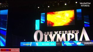 MR OLYMPIA 2017-TOP 5-COMPARISONS