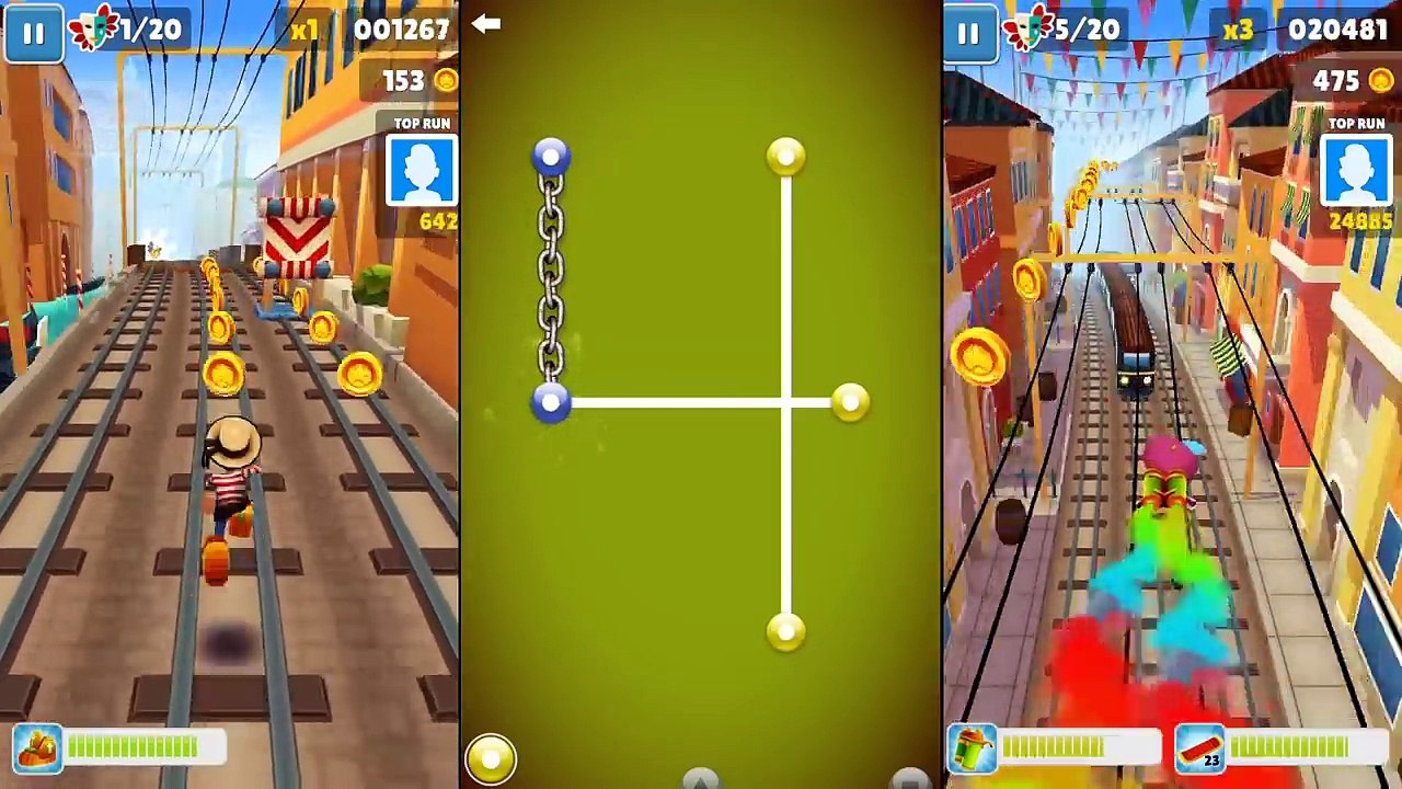 Learning Numbers with Subway Surfers Number for Kids Children Toddlers Baby Play Videos