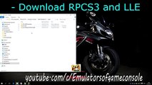 RPCS3 PS3 Emulator for PC - Full install Guide. Tutorial. Install games. Settings. How to Use #001