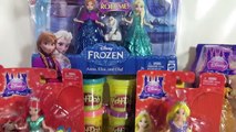 NEW Disney MagicClip Glitter Glider Frozen Elsa Anna Sparkle Princess Ariel Rapunzel Dolls