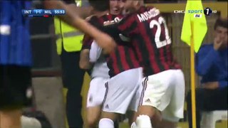 All Goals & Highlights HD - Inter 3-2 AC Milan - 15.10.2017