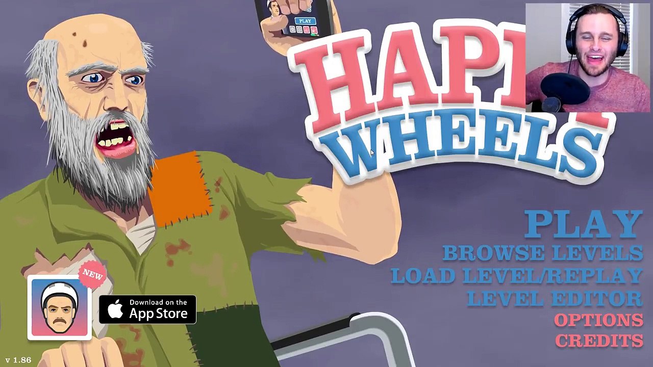 HIS NAME IS JOHN CENA!! | Happy Wheels [1]