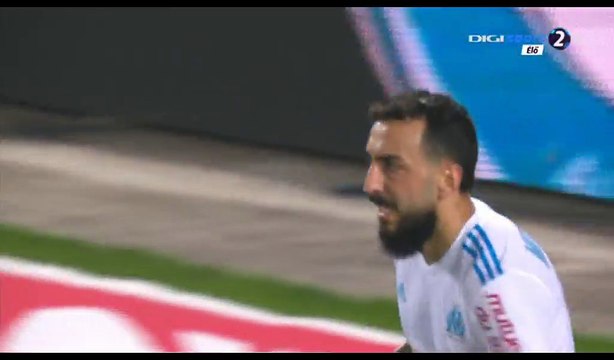 Konstantinos Mitroglou Goal HD - Strasbourg 3-3 Marseille - 15.10.2017