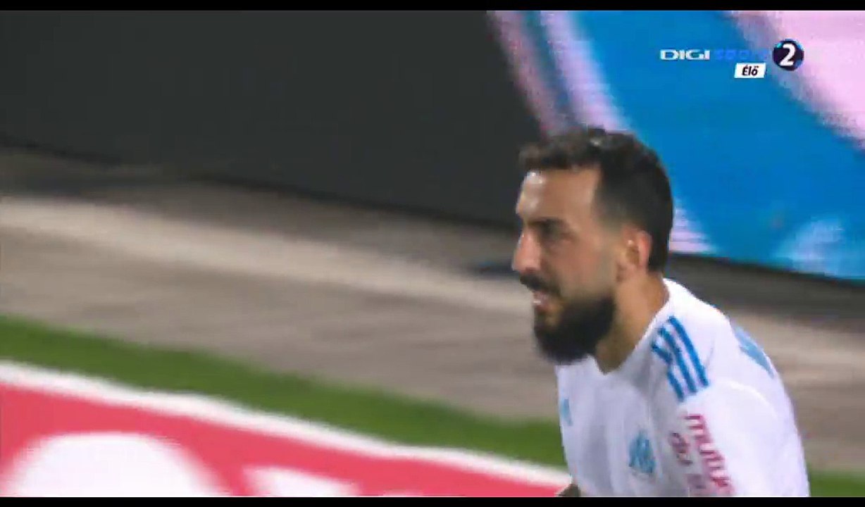 Konstantinos Mitroglou Goal HD - Strasbourg 3-3 Marseille - 15.10.2017