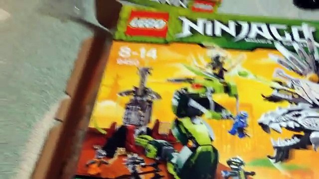 レゴ ニンジャゴー 激闘ドラゴン・バトル 9450作ってみた（後編）
