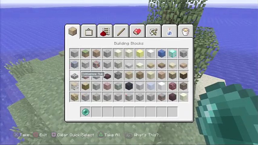 Minecraft Ps3 Xbox 360 Pokemon Survival Island Seed Playstationtu17 Video Dailymotion