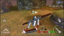 GUNSHIP BATTLE-AC 119-Tank Rush 2(GamePlay HD)