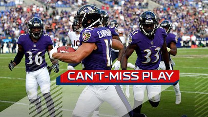 Can't-Miss Play: Campanaro gets to the edge for devastating 77-yard punt return TD