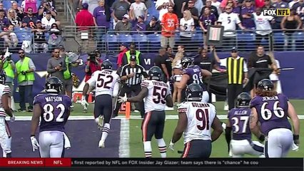 Joe Flacco ties it up with a two-point conversion
