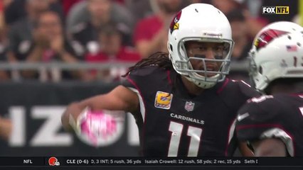 Larry Fitzgerald finds open gap in Bucs D for 29-yard catch