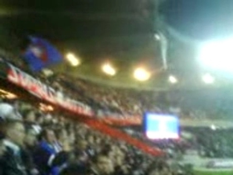 PSG Nancy Parisiens
