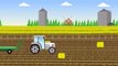 Traktory Bajki Dla Dzieci Zabawa i Praca Na Farmie