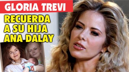 Gloria Trevi habla de la pequeña ana Dalai por redes sociales