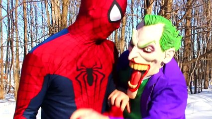 Frozen Elsa & Spiderman VALENTINES SPECIAL! w/ Joker Princess Anna Hulk Cinderella! Superhero Fun