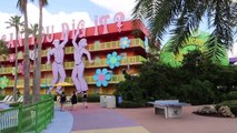 Walt Disney World's POP Century Resort Walking Tour | Hotel Tour, Pool Locations & More!