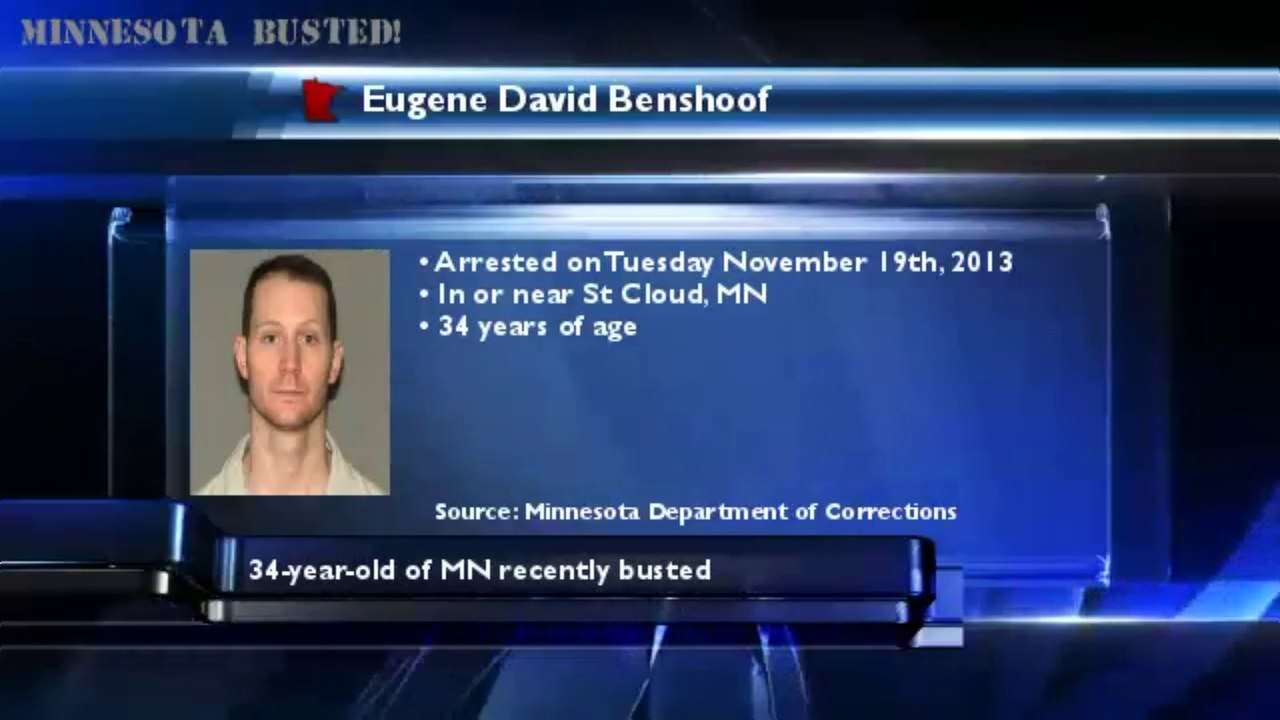 News Clip 2: Geno Benshoof ARREST 11/19/2013 (Nora "Molly Holly" Greenwald's husband) (COPY 1)