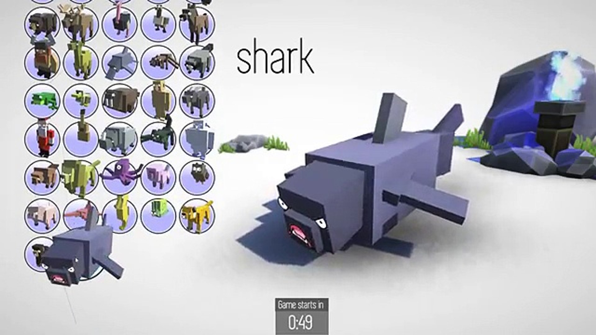 Hybrid Animals Gameplay - Shark Yeti and Starfish Squirrel! - Lets Play Hybrid Animals