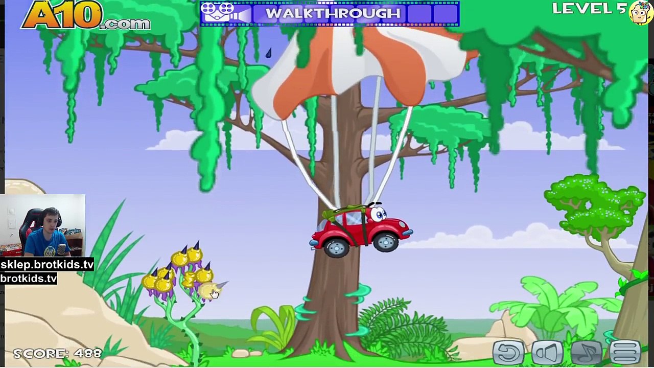 Darmowe Gry Online Dla Dzieci | Auteczko 2 - Wheely 2 Po Polsku