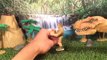 8 MASSIVE DINOSAURS ANIMALS SURPRISE TOYS 3D PUZZLES - T-Rex Tyrannosaurus Carnotaurus Kentrosaurus