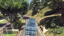 Grand Theft Auto V Terrible Truck Driving