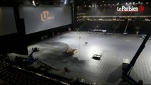 Derniers réglages avant les Rolling Stones pour la U Arena