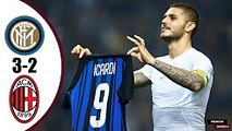 Inter milan vs AC Milan 3-2 - All Goals & Highlights - 15/10/2017 HD