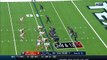 Houston Texans quarterback Deshaun Watson evades Myles Garrett's clutches, gets pass off just in time