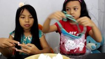 COTTON BALL CHALLENGE♥ For Kids with Keira VS Charma Challenge