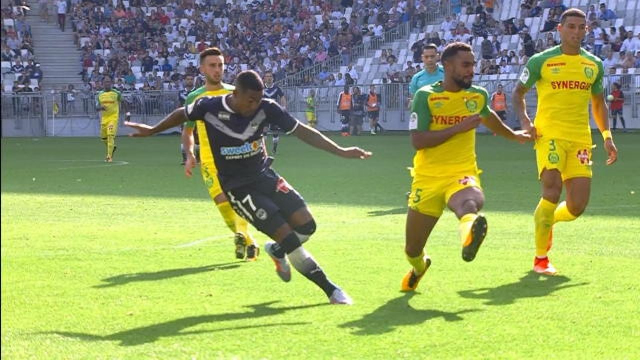 Ligue 1 - Bordeaux equalizes thanks to wonderful solo goal from Malcom