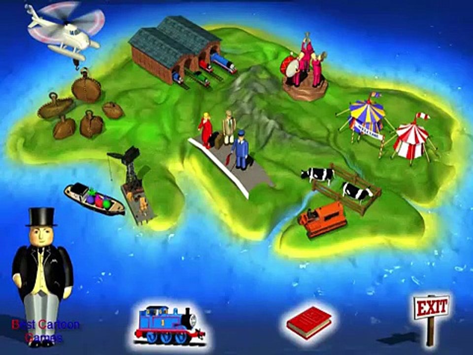 Lets Play Thomas and Friends: The Great Festival Adventure Part 1