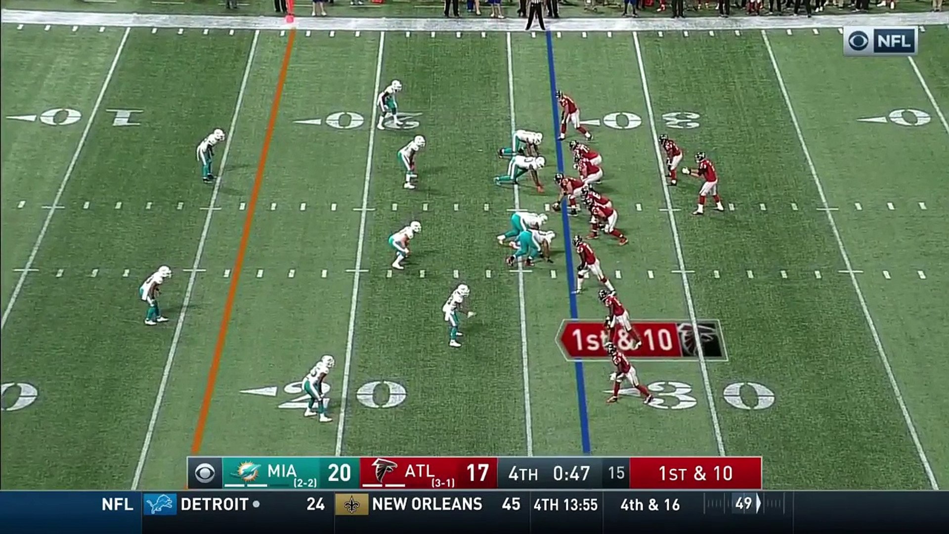 ⁣Miami Dolphins safety Reshad Jones ices game for Dolphins with red-zone INT