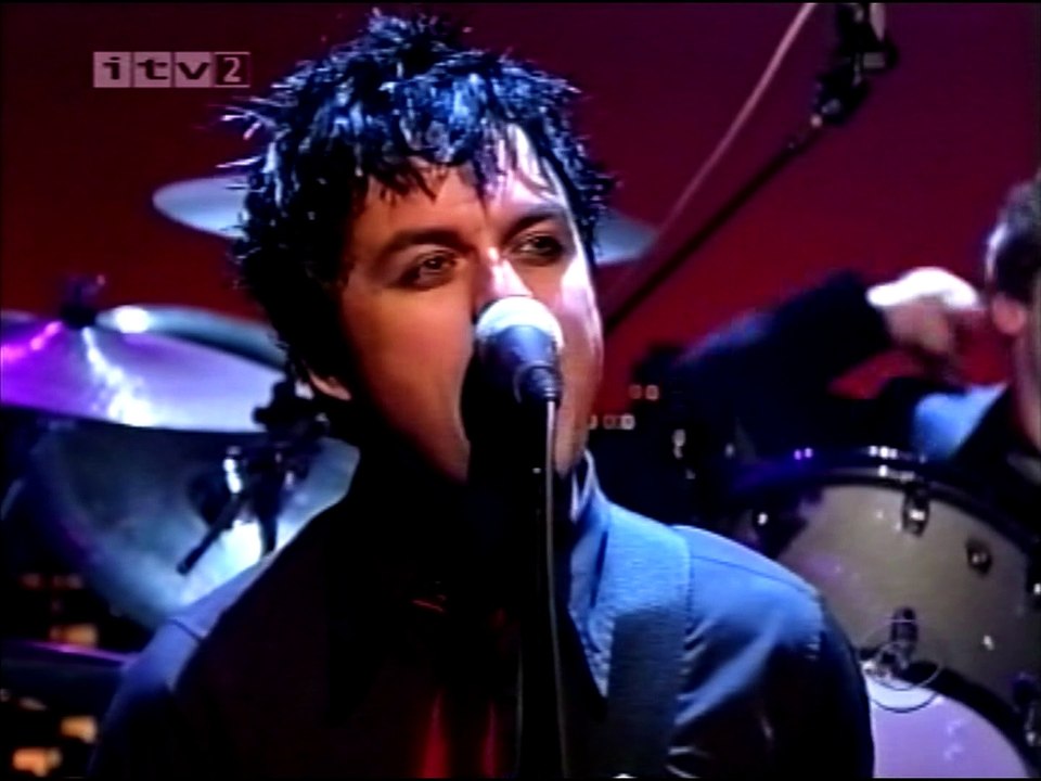 The Late Show With David Letterman: Green Day - American Idiot